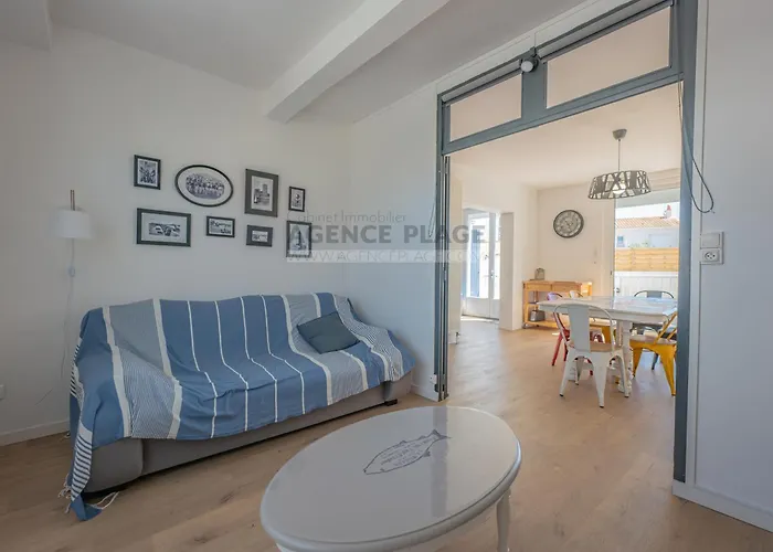 Vakantiehuis Maison 3 Avec Jardin Et Parking A La Chaume, Proche Plages Et Commerces - Fr-1-197-556 *