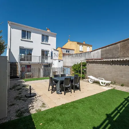 Maison 3 Avec Jardin Et Parking A La Chaume, Proche Plages Et Commerces - Fr-1-197-556 * Les Sables-d'Olonne