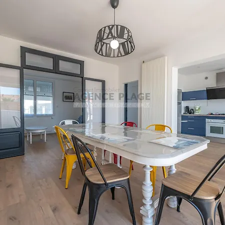 Maison 3 Avec Jardin Et Parking A La Chaume, Proche Plages Et Commerces - Fr-1-197-556 * Les Sables-d'Olonne