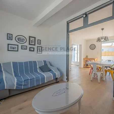 Maison 3 Avec Jardin Et Parking A La Chaume, Proche Plages Et Commerces - Fr-1-197-556 度假居 莱萨布勒-多洛讷