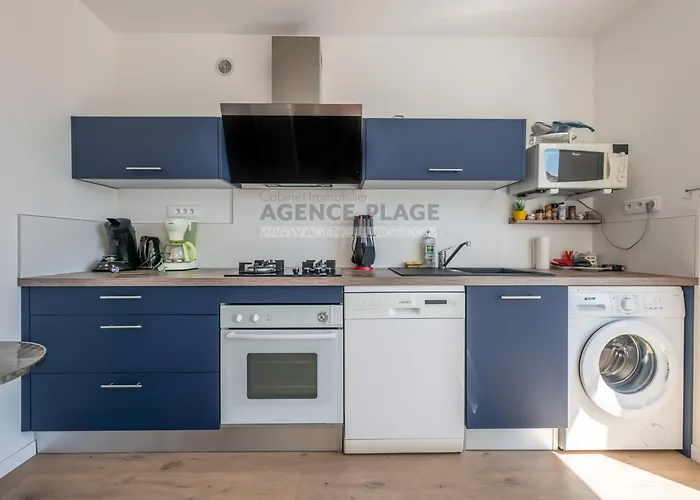 Casa de Férias Maison 3 Avec Jardin Et Parking à La Chaume, Proche Plages Et Commerces - Fr-1-197-556 Les Sables-dʼOlonne