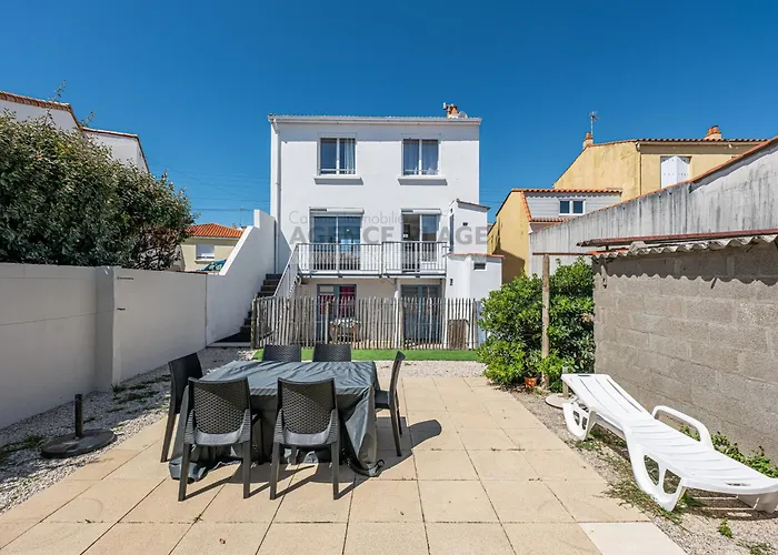 Maison 3 Avec Jardin Et Parking à La Chaume, Proche Plages Et Commerces - Fr-1-197-556 * Les Sables-dʼOlonne