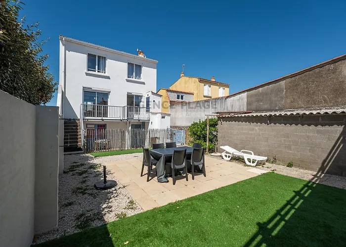 Maison 3 Avec Jardin Et Parking à La Chaume, Proche Plages Et Commerces - Fr-1-197-556