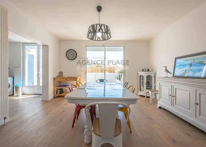 Maison 3 Avec Jardin Et Parking à La Chaume, Proche Plages Et Commerces - Fr-1-197-556 Casa de Férias