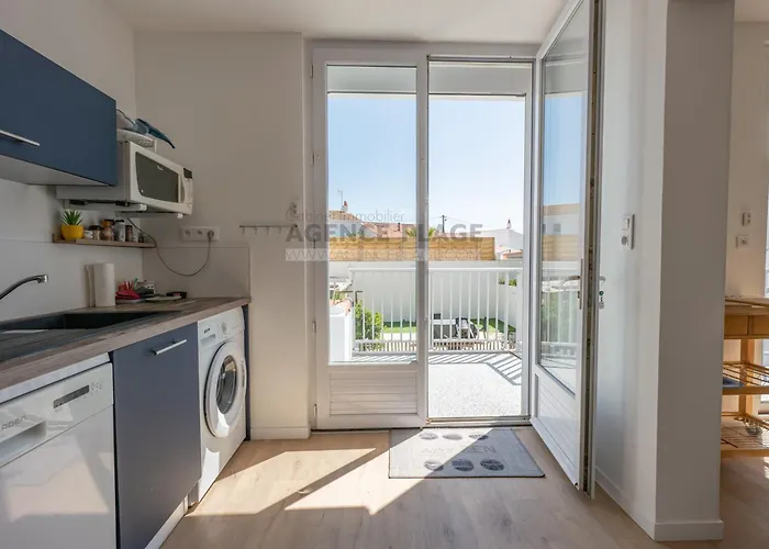 Casa de Férias Maison 3 Avec Jardin Et Parking à La Chaume, Proche Plages Et Commerces - Fr-1-197-556