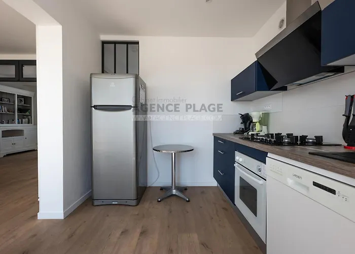 Casa de Férias Maison 3 Avec Jardin Et Parking à La Chaume, Proche Plages Et Commerces - Fr-1-197-556