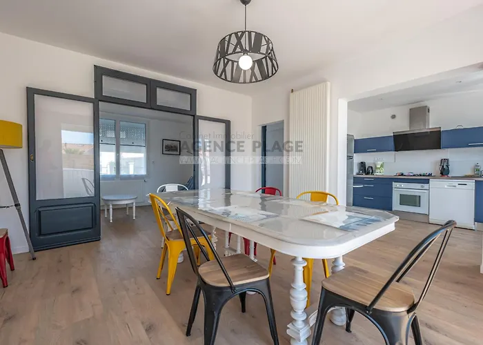 Casa de Férias Maison 3 Avec Jardin Et Parking à La Chaume, Proche Plages Et Commerces - Fr-1-197-556 *